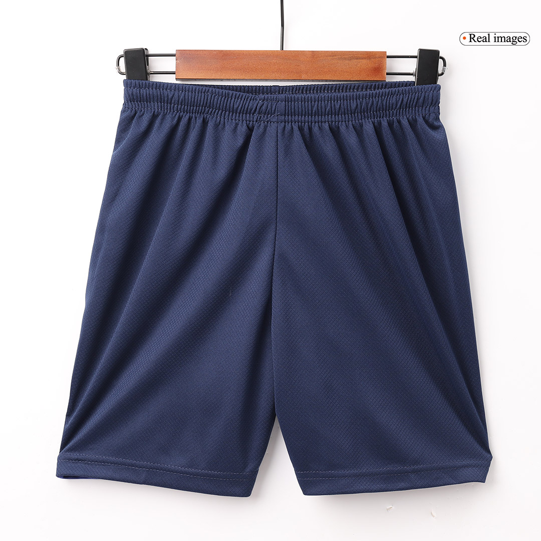 Kid's Barcelona Home Soccer Jersey Kit(Jersey+Shorts) - Soccerdeal