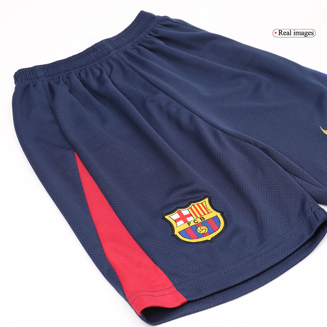 Kid's Barcelona Home Soccer Jersey Kit(Jersey+Shorts+Socks) - Soccerdeal