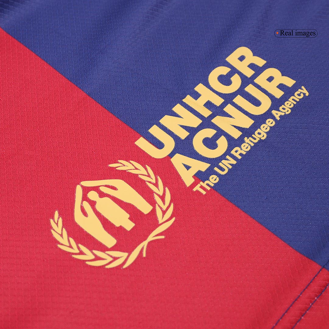 Kid's Barcelona Home Soccer Jersey Kit(Jersey+Shorts+Socks) - Soccerdeal