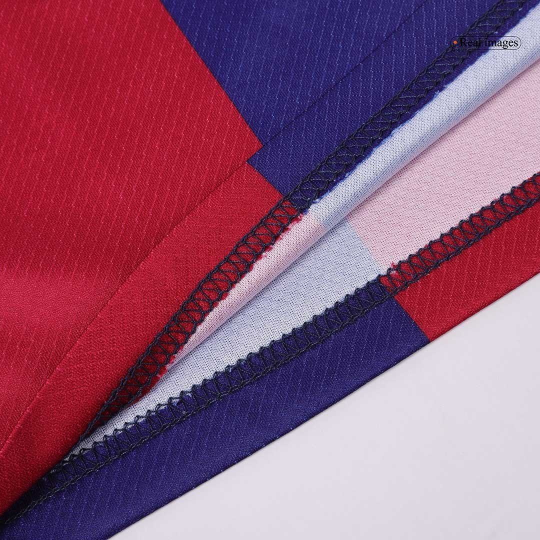 Kid's Barcelona Home Soccer Jersey Kit(Jersey+Shorts) - Soccerdeal