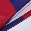 Kid's Barcelona Home Soccer Jersey Kit(Jersey+Shorts+Socks) 2024/25-Spotify Logo Without Text - Soccerdeal