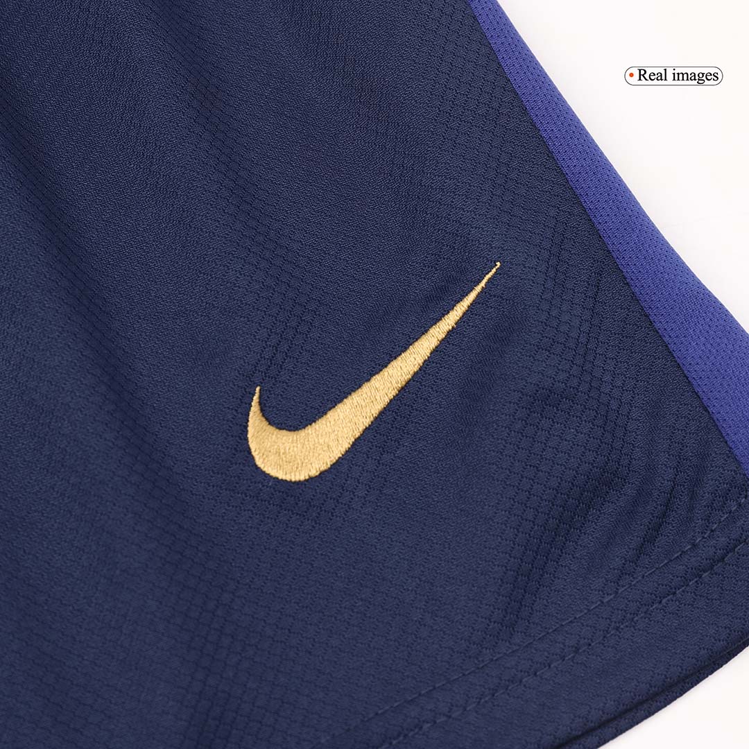 Kid's Barcelona Home Soccer Jersey Kit(Jersey+Shorts) - Soccerdeal