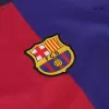 Kid's Barcelona Home Soccer Jersey Kit(Jersey+Shorts+Socks) 2024/25-Spotify Logo Without Text - Soccerdeal