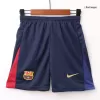 Kid's Barcelona Home Soccer Jersey Kit(Jersey+Shorts) 2024/25 - Soccerdeal