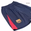 Kid's Barcelona Home Soccer Jersey Kit(Jersey+Shorts) 2024/25 - Soccerdeal