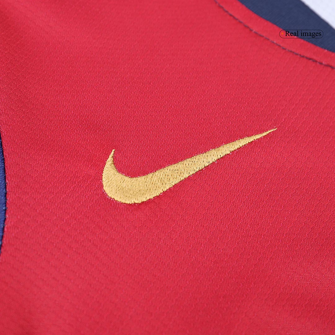 Kid's Barcelona Home Soccer Jersey Kit(Jersey+Shorts+Socks) - Soccerdeal