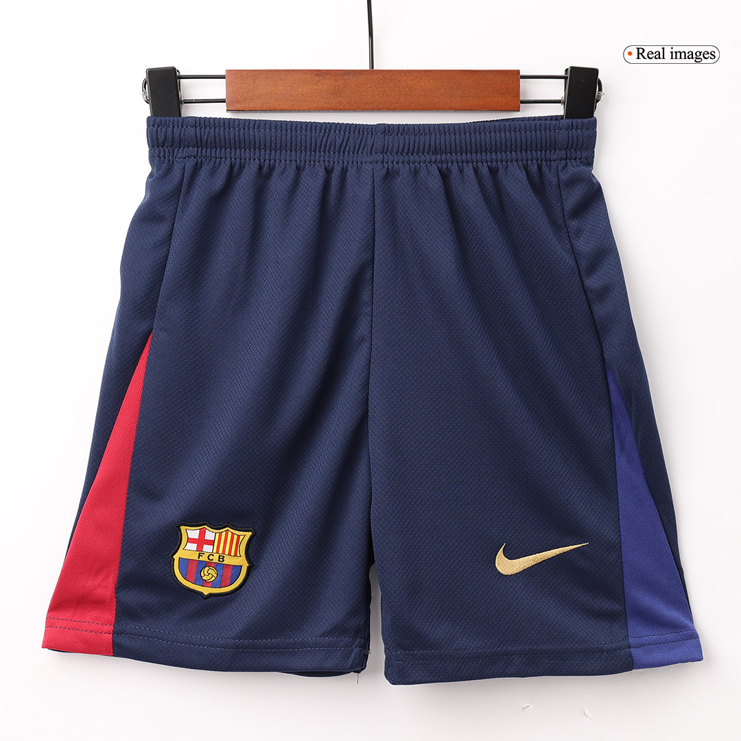 Kid's Barcelona Home Soccer Jersey Kit(Jersey+Shorts+Socks) - Soccerdeal