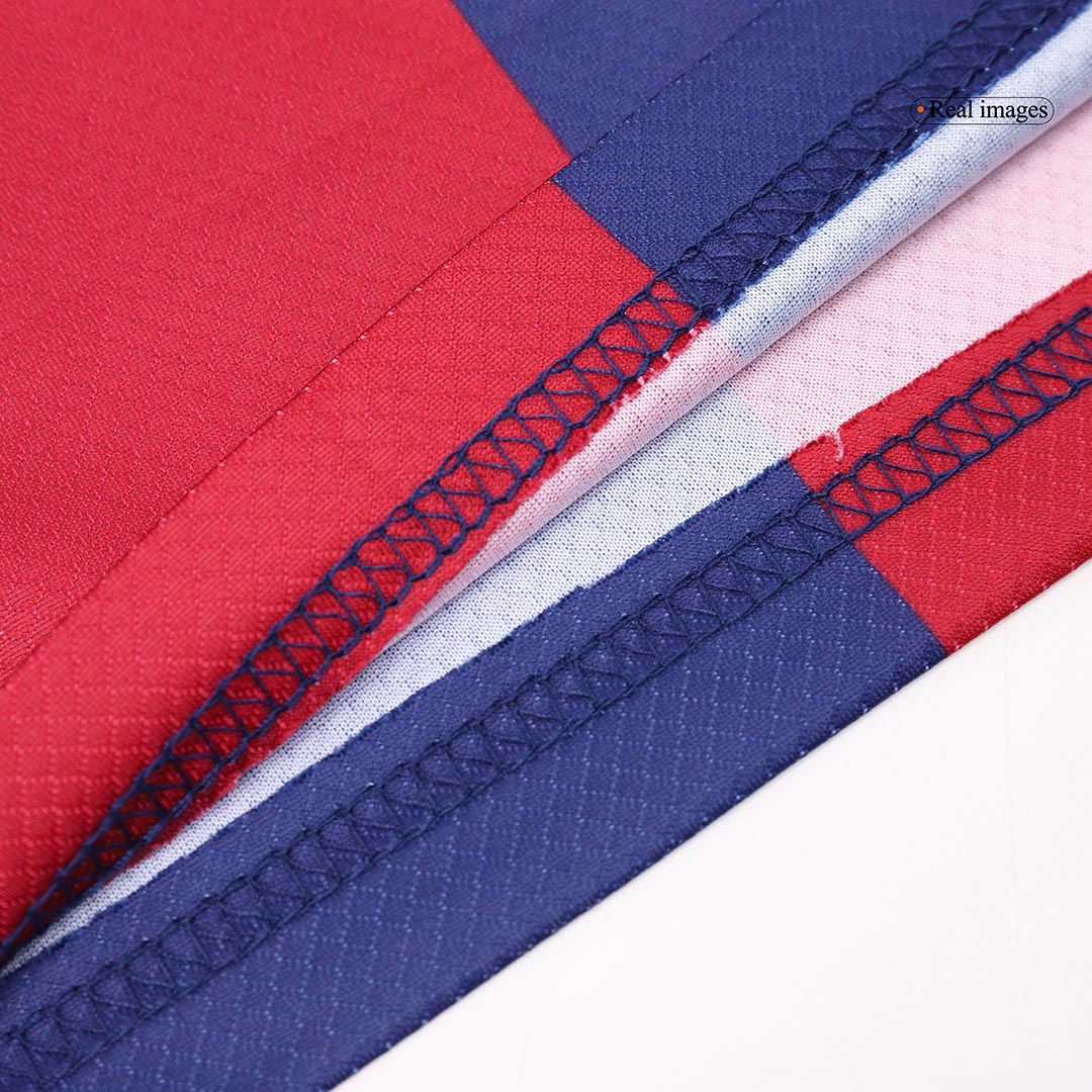 Kid's Barcelona Home Soccer Jersey Kit(Jersey+Shorts) - Soccerdeal