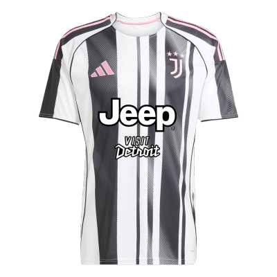 Juventus Home Soccer Jersey 2025/26 - Soccerdeal