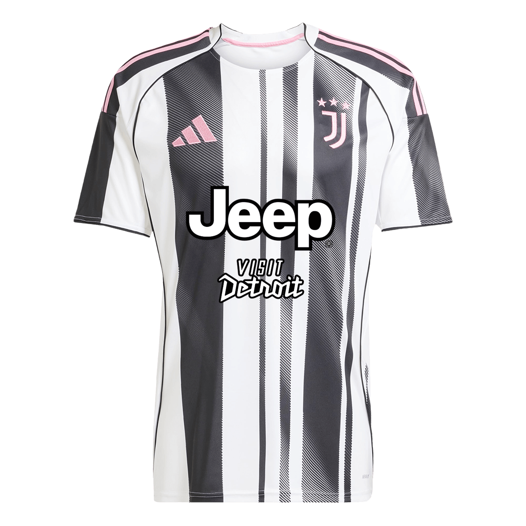 Juventus Home Soccer Jersey 2025/26 - Soccerdeal