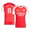 ØDEGAARD #8 Arsenal 
 Home Soccer Jersey 2025/26 - Soccerdeal
