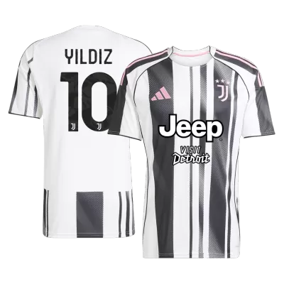 YILDIZ #10 Juventus 
 Home Soccer Jersey 2025/26 - Soccerdeal