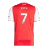 SAKA #7 Arsenal 
 Home Soccer Jersey 2025/26 - Soccerdeal
