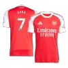 SAKA #7 Arsenal 
 Home Soccer Jersey 2025/26 - Soccerdeal