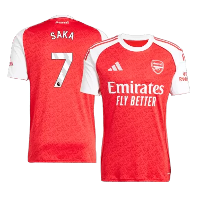 SAKA #7 Arsenal 
 Home Soccer Jersey 2025/26 - Soccerdeal
