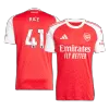 RICE #41 Arsenal 
 Home Soccer Jersey 2025/26 - Soccerdeal