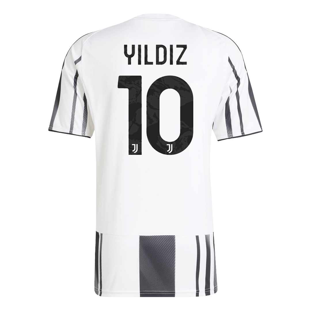 YILDIZ #10 Juventus Home Soccer Jersey 2025/26 - Soccerdeal
