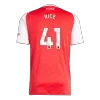 RICE #41 Arsenal 
 Home Soccer Jersey 2025/26 - Soccerdeal