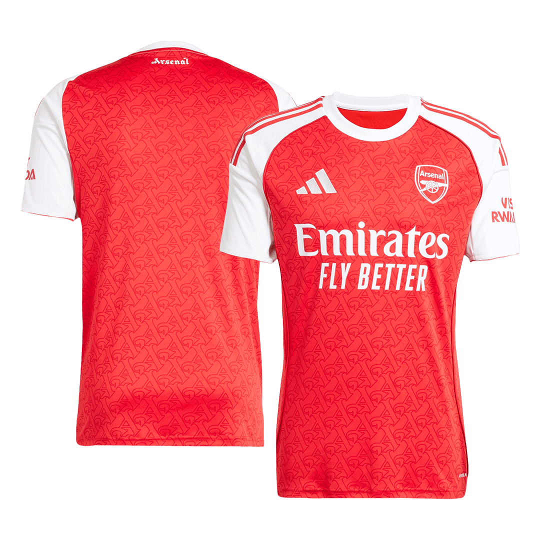 Arsenal Home Soccer Jersey 2025/26 - Soccerdeal