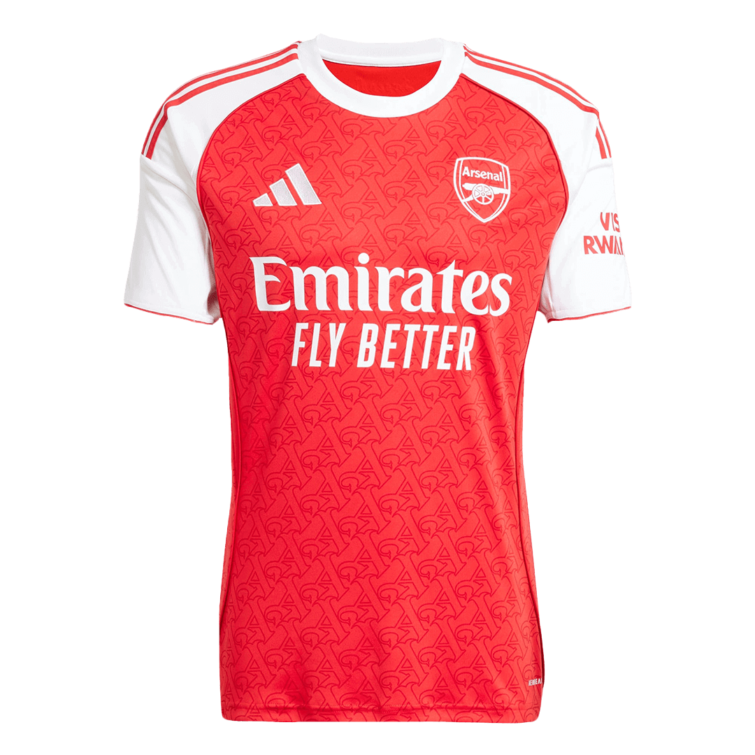 Arsenal Home Soccer Jersey 2025/26 - Soccerdeal