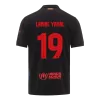 LAMINE YAMAL #19 Barcelona Away Soccer Jersey -UCL - Soccerdeal