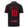 LAMINE YAMAL #19 Barcelona Away Soccer Jersey - Soccerdeal
