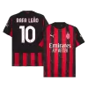 RAFA LEÃO #10 AC Milan 
 Home Soccer Jersey 2025/26 - Soccerdeal