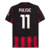 PULISIC #11 AC Milan 
 Home Soccer Jersey 2025/26 - Soccerdeal