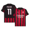 PULISIC #11 AC Milan 
 Home Soccer Jersey 2025/26 - Soccerdeal