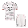 Bayern Munich Away Soccer Jersey Kit(Jersey+Shorts) 2025/26 - Soccerdeal