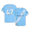 Authentic FODEN #47 Manchester City Home Soccer Jersey 2025/26 - Soccerdeal
