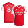 Authentic ØDEGAARD #8 Arsenal Home Soccer Jersey 2025/26 - Soccerdeal
