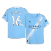 Authentic RODRIGO #16 Manchester City Home Soccer Jersey 2025/26 - Soccerdeal