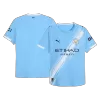 Authentic Manchester City Home Soccer Jersey 2025/26 - Soccerdeal