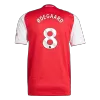 Authentic ØDEGAARD #8 Arsenal Home Soccer Jersey 2025/26 - Soccerdeal
