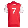 Authentic SAKA #7 Arsenal Home Soccer Jersey 2025/26 - Soccerdeal