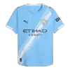 Authentic Manchester City Home Soccer Jersey 2025/26 - Soccerdeal