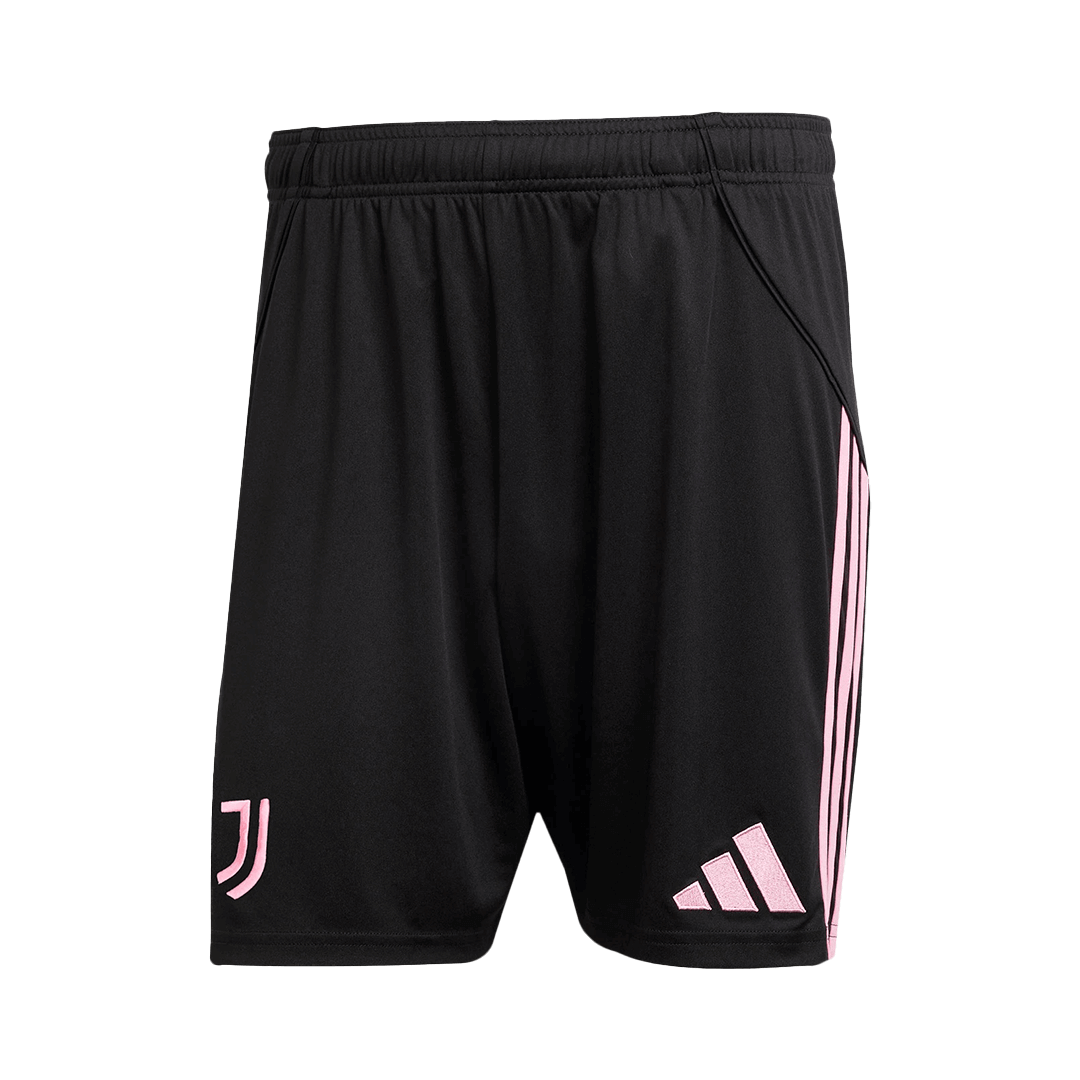 Juventus Home Soccer Shorts 2025/26 - Soccerdeal