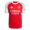 Authentic Arsenal Home Soccer Jersey 2025/26 - Soccerdeal