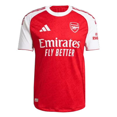 Authentic Arsenal Home Soccer Jersey 2025/26 - Soccerdeal