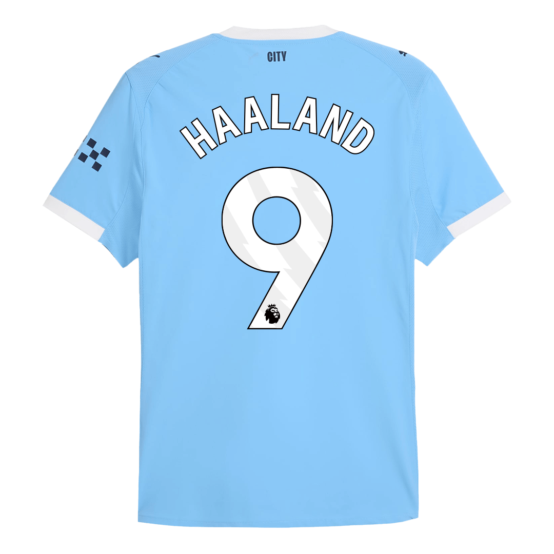 HAALAND #9 Manchester City Home Soccer Jersey 2025/26 Player Version - Soccerdeal