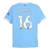 Authentic RODRIGO #16 Manchester City Home Soccer Jersey 2025/26 - Soccerdeal