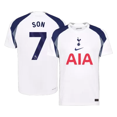 Authentic SON #7 Tottenham Hotspur Home Soccer Jersey 2025/26 - Soccerdeal