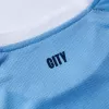 Kid's Manchester City Home Soccer Jersey Kit(Jersey+Shorts) 2025/26 - Soccerdeal
