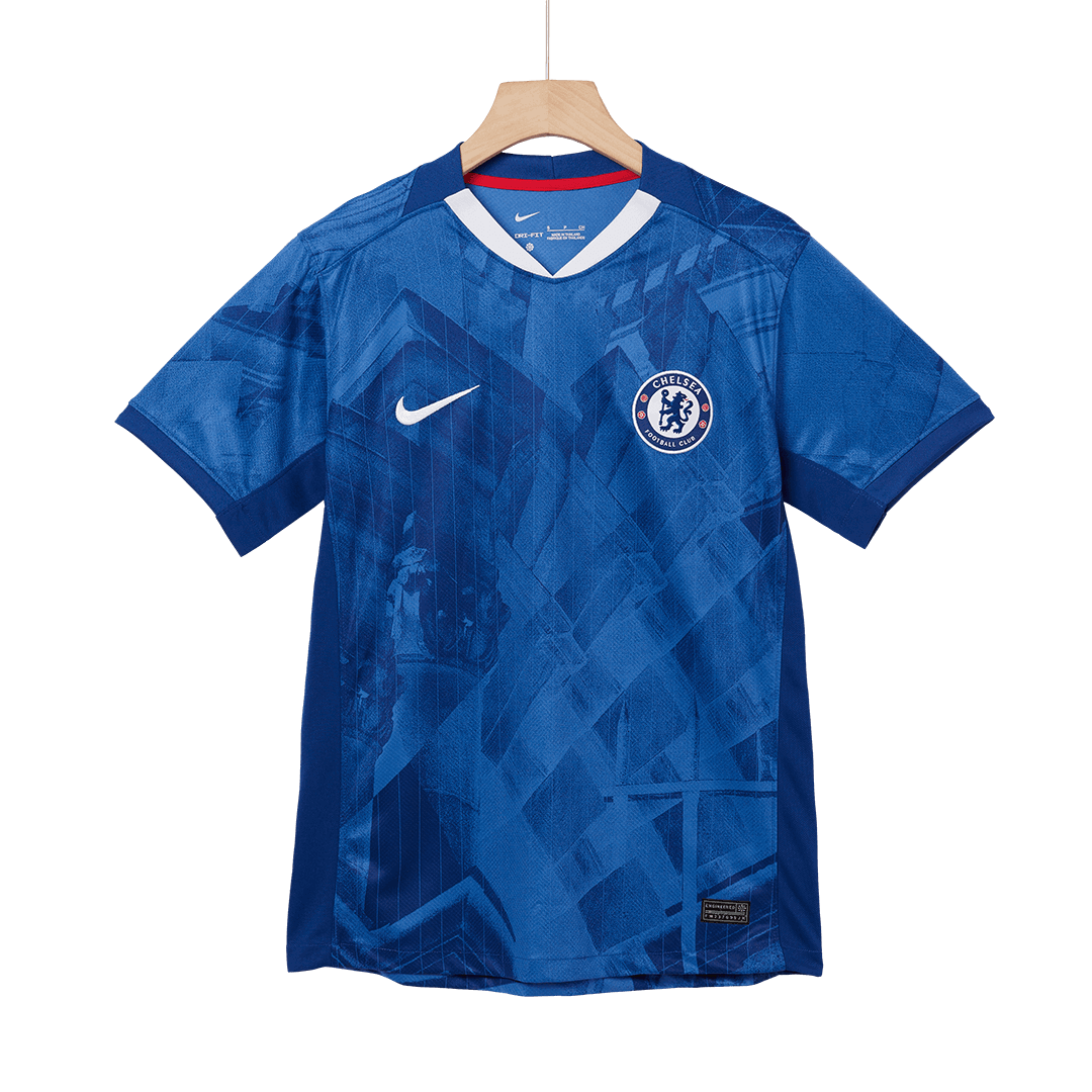 Chelsea Home Soccer Jersey 2025/26 - Soccerdeal