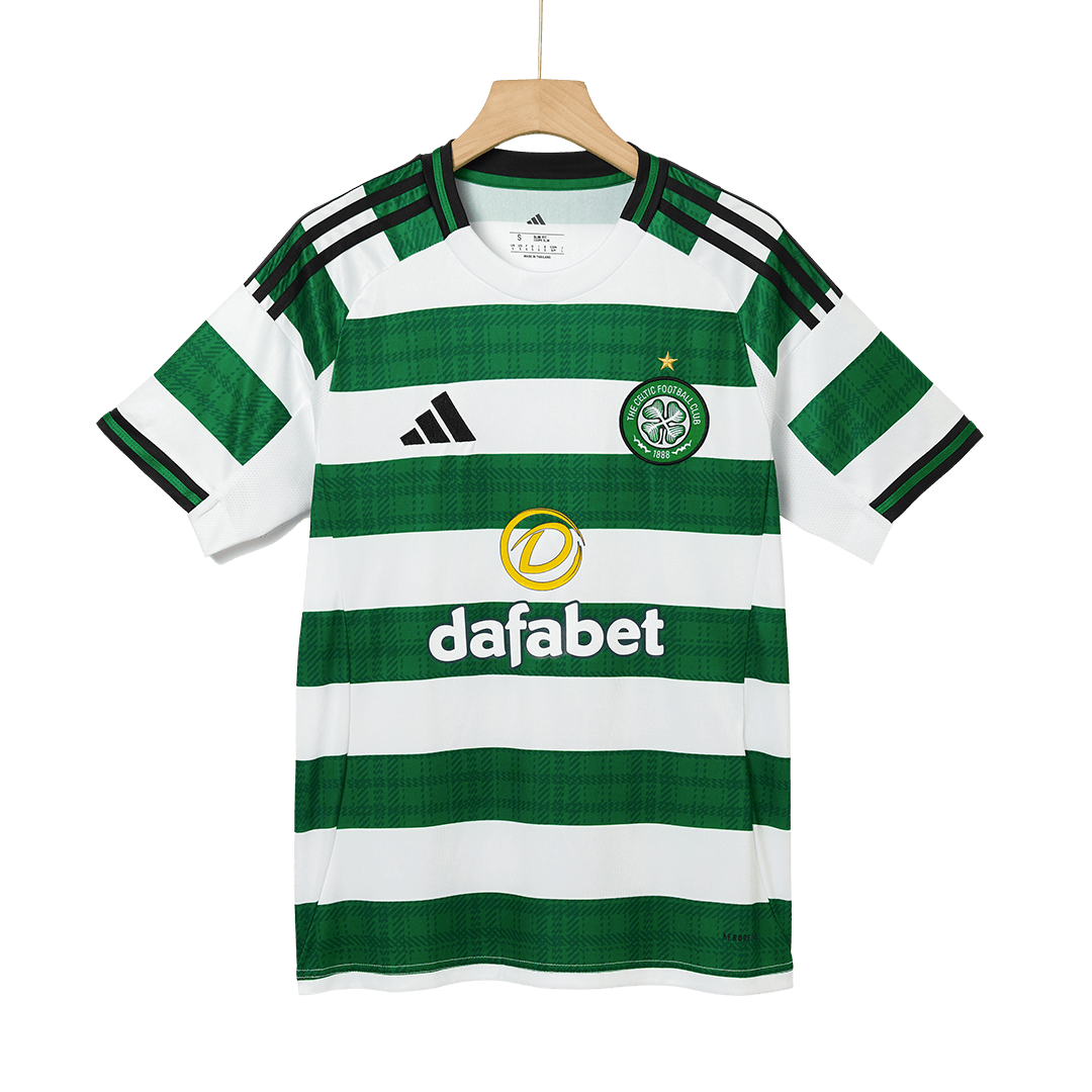 Celtic Home Soccer Jersey 2025/26 - Soccerdeal