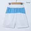 Kid's Manchester City Home Soccer Jersey Kit(Jersey+Shorts) 2025/26 - Soccerdeal