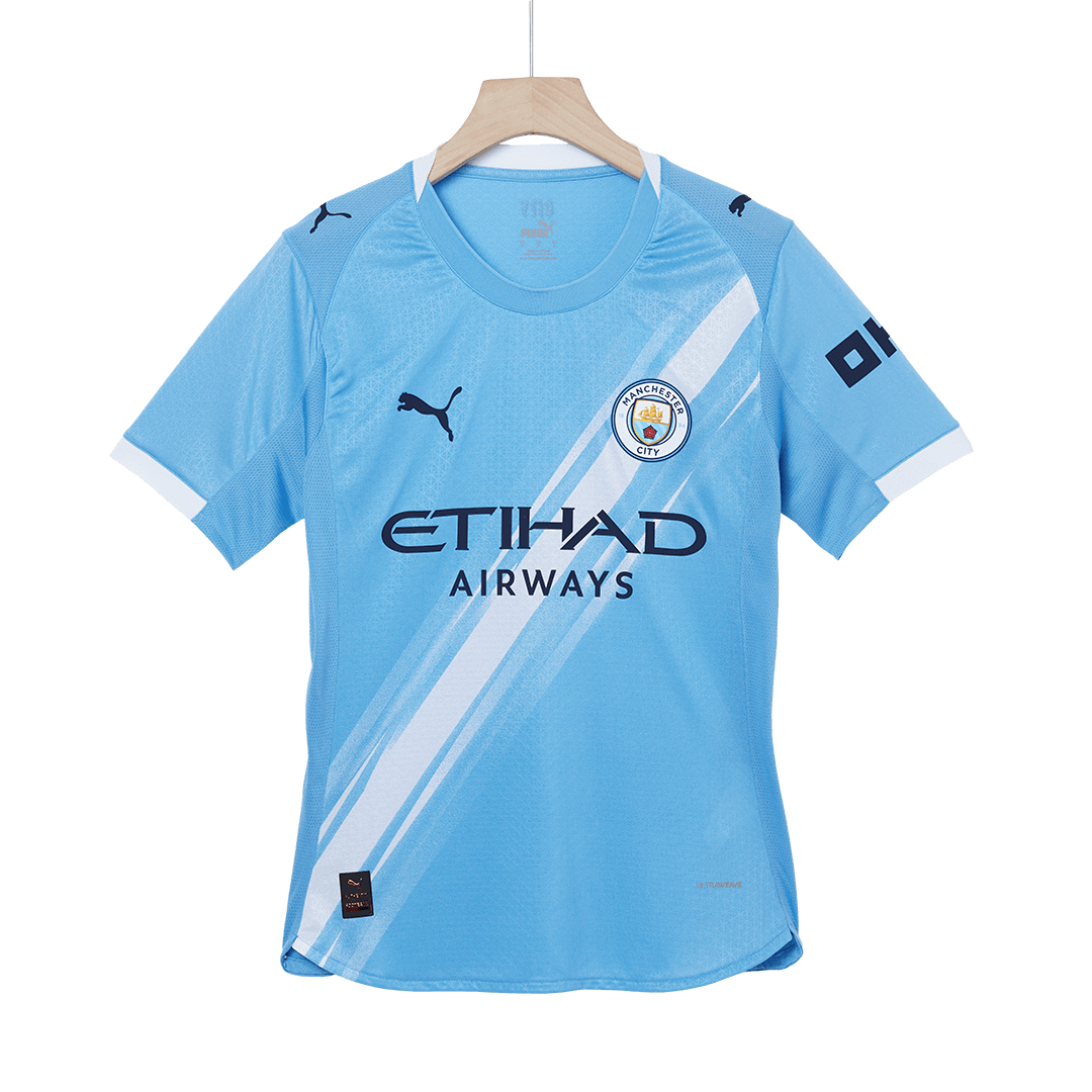 HAALAND #9 Manchester City Home Soccer Jersey 2025/26 Player Version - Soccerdeal