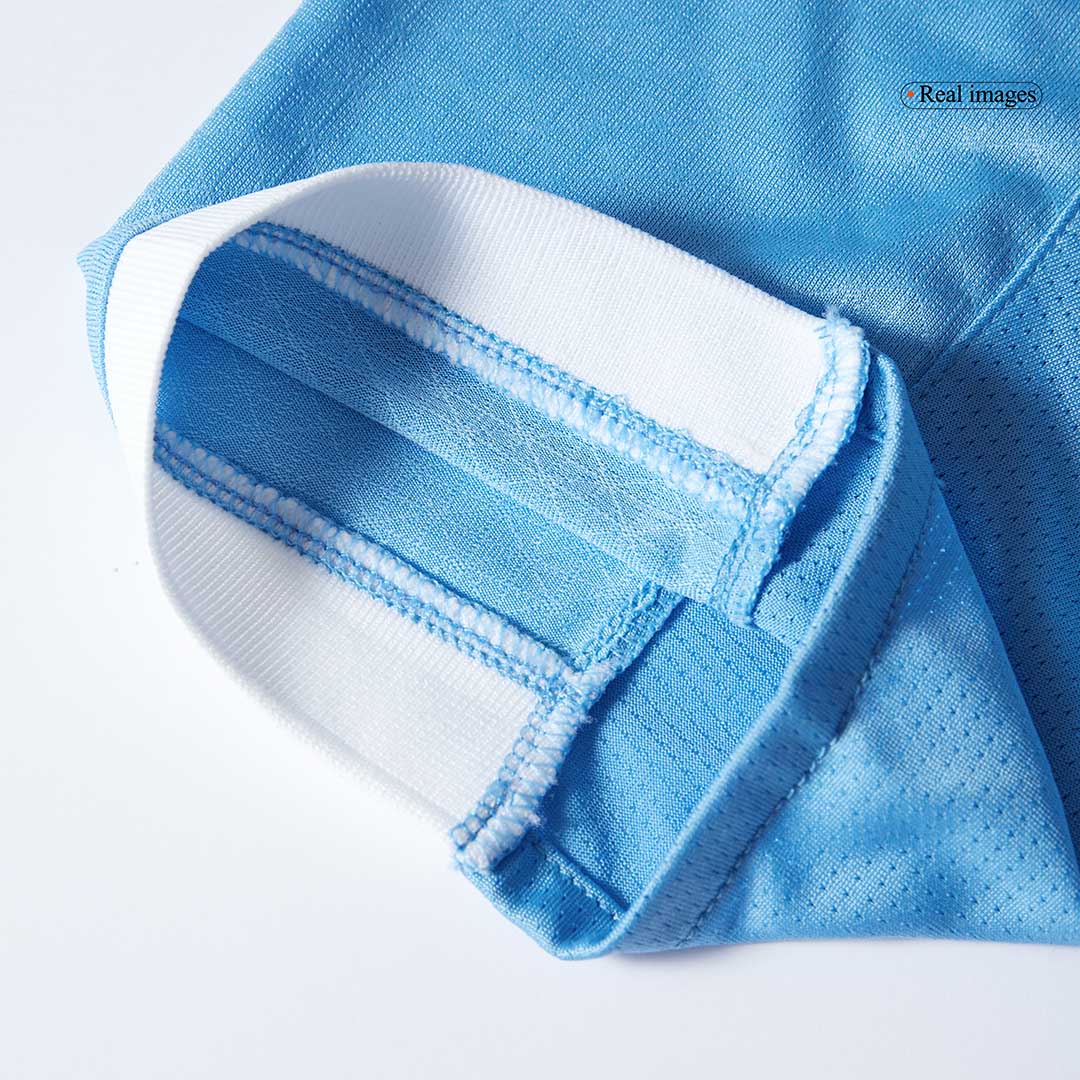 FODEN #47 Manchester City Home Soccer Jersey 2025/26 Player Version - Soccerdeal