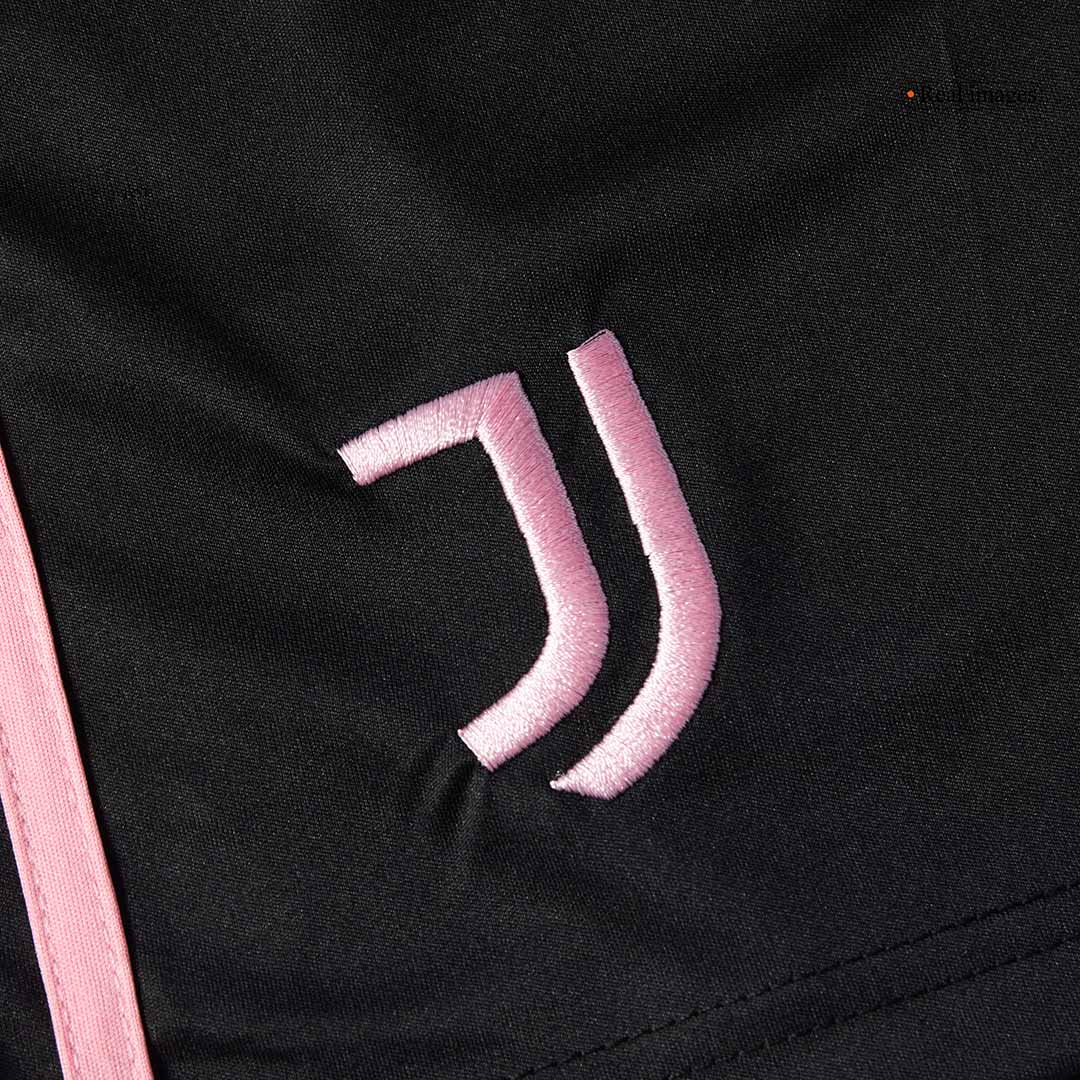 Juventus Home Soccer Jersey Kit(Jersey+Shorts) 2025/26 - Soccerdeal